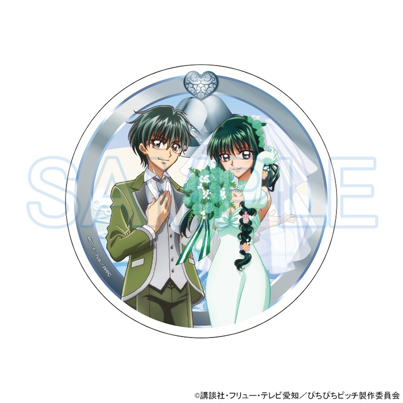 TVアニメ「ぴちぴちピッチ」アクリルコースター(リナ・雅宏)