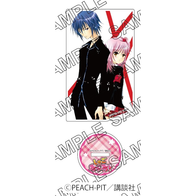 しゅごキャラ！カード型アクリルスタンド（A＝あむ＆イクト）