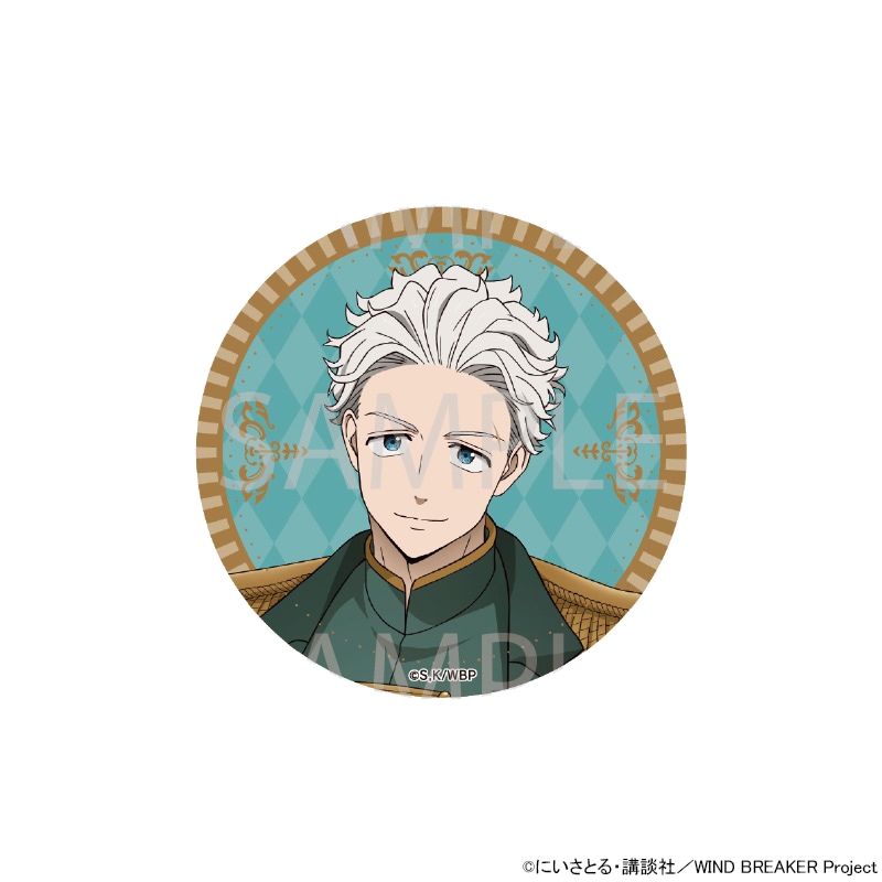 TVアニメ『WIND BREAKER』 描き下ろし缶バッジ[梅宮一]