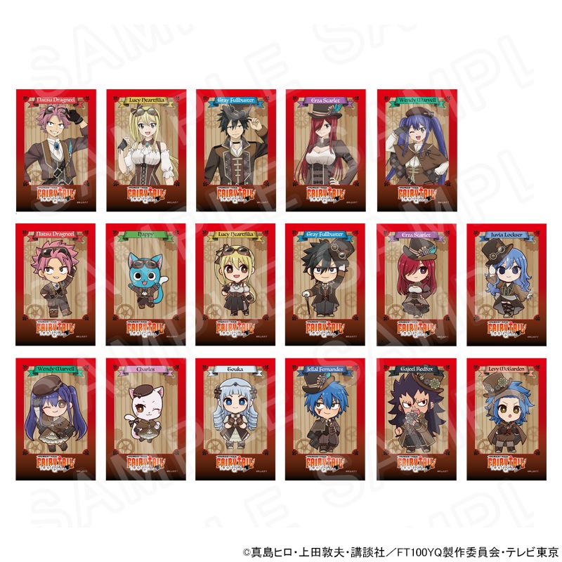 TVアニメ「FAIRY TAIL 100年クエスト」 トレーディングカード
