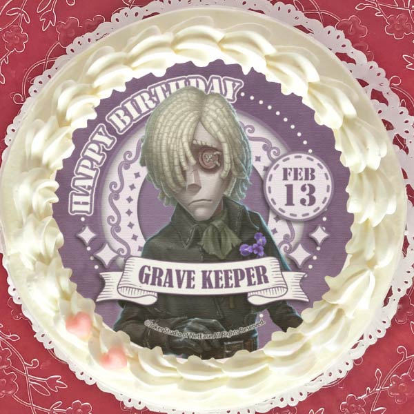 第5人格 第五人格 受注生産 墓守 バースデーグッズ アンドルー・クレス