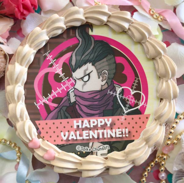 バレンタインプリケーキ2024（田中眼蛇夢）【特典缶バッジ付き