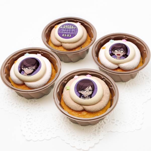 バースデープリカップケーキ2024（腐川冬子）【特典缶バッジ付き