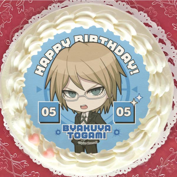 バースデープリケーキ2024（十神白夜A）【特典缶バッジ付き】[ダンガン