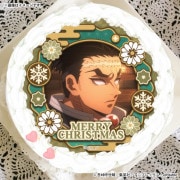 公式】クリスマス柄 ケーキ・マカロン・カップケーキ【PRIROLL