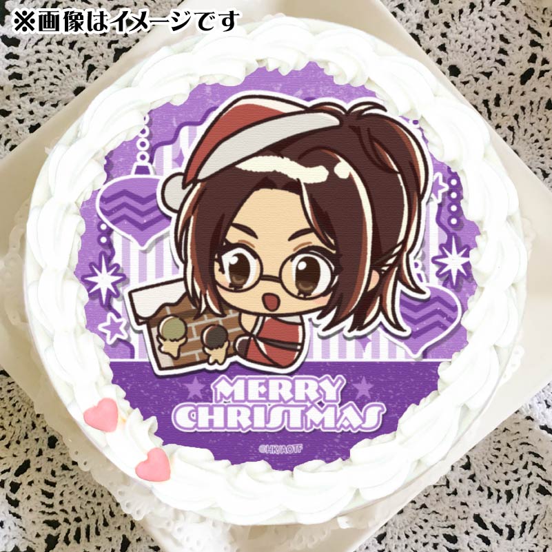 Xmasプリケーキ2024（ハンジ・ゾエ）【特典缶バッジ付き】[進撃の巨人