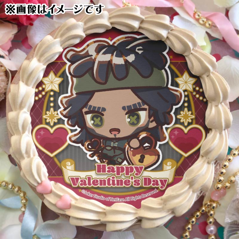 バレンタインプリケーキ2025（オフェンス）【特典缶バッジ付き