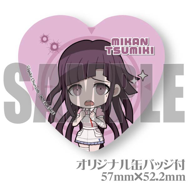 バースデープリケーキ2024（罪木蜜柑）【特典缶バッジ付き】[ダンガン