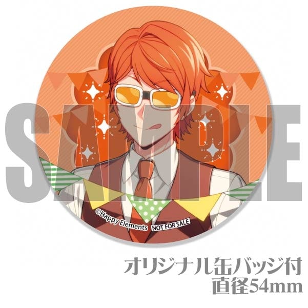 バースデープリケーキ2023（ビリー・ワイズ）【特典缶バッジ付き