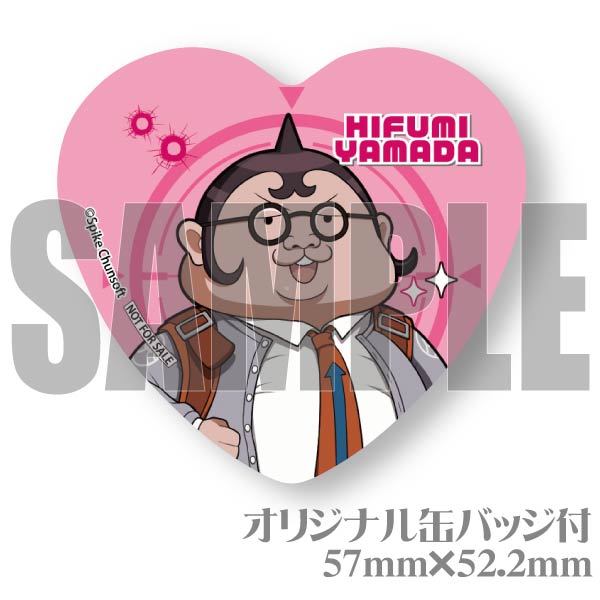 ダンガンロンパ クリスマス プリロール 缶バッジ 東条斬美 ダンガン