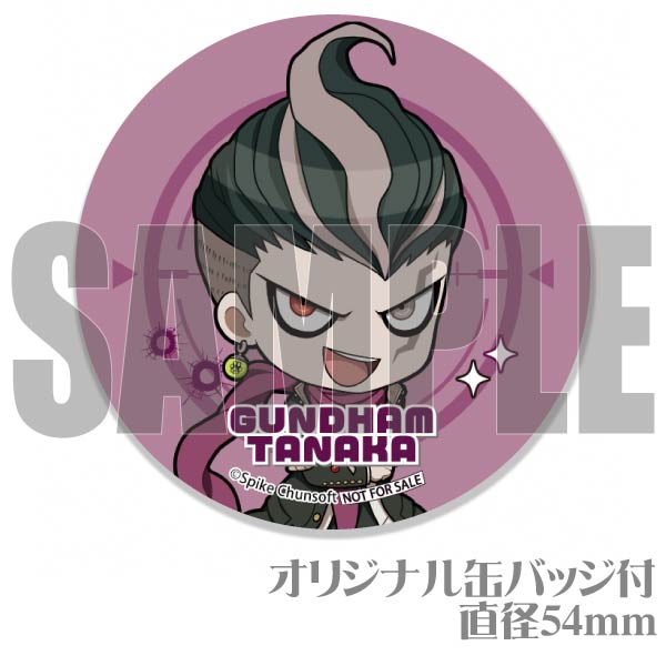 バースデープリケーキ2024（田中眼蛇夢）【特典缶バッジ付き