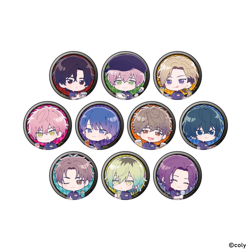 ブレイクマイケース　在間樹帆　周年　缶バッジ ブレイクマイケース 缶バッジ ～交渉部＆特務部～ 在間樹帆 - メルカリ