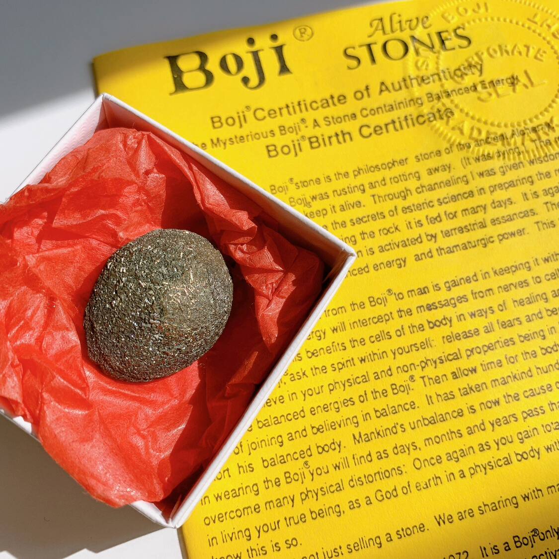 レインボーボージーストーン 証明書付 | 原石 | Crystals by Purely