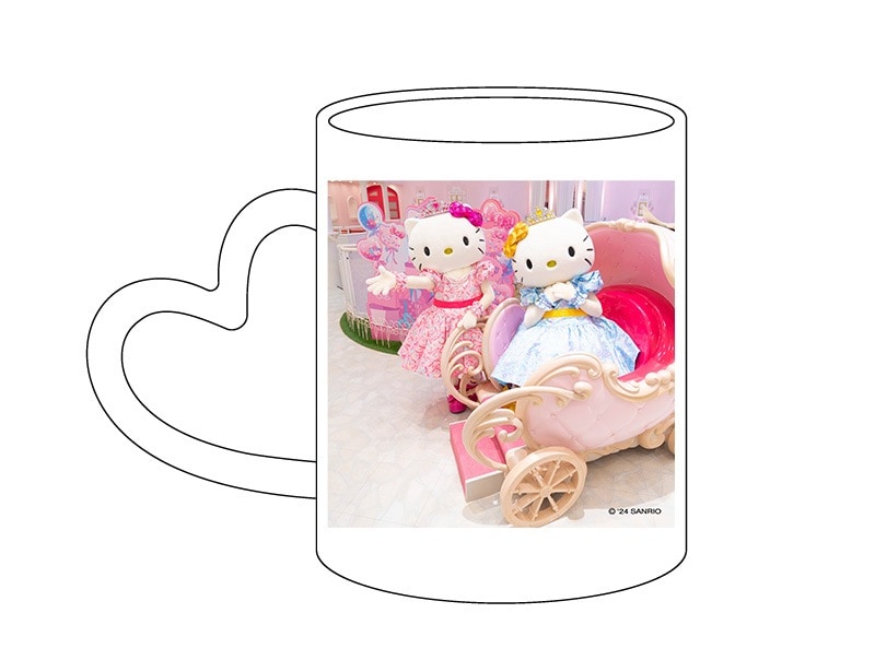 推しキャラ工房】ハローキティ50周年⑦ 【ハンドタオル・キャンバス