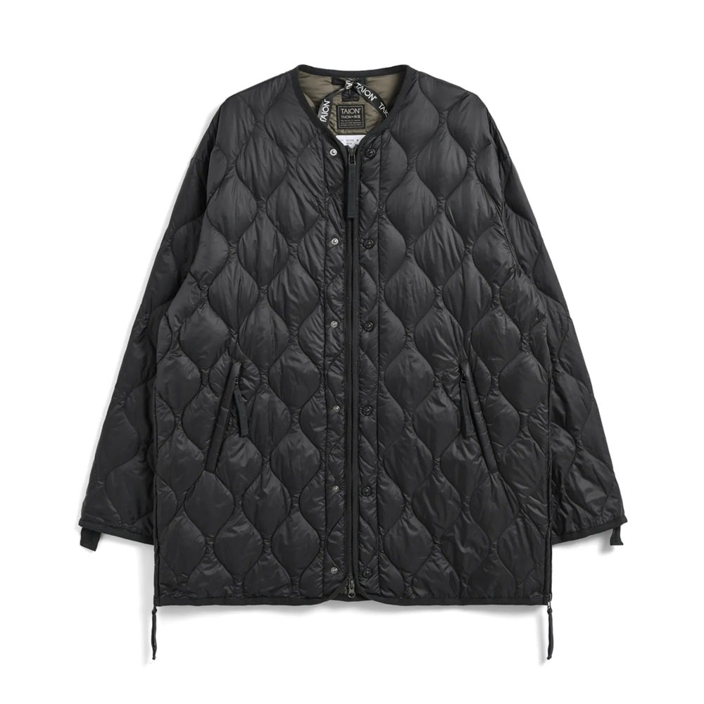 5%OFFセール】タイオン TAION ライトダウン ミリタリー M65 ライナーW