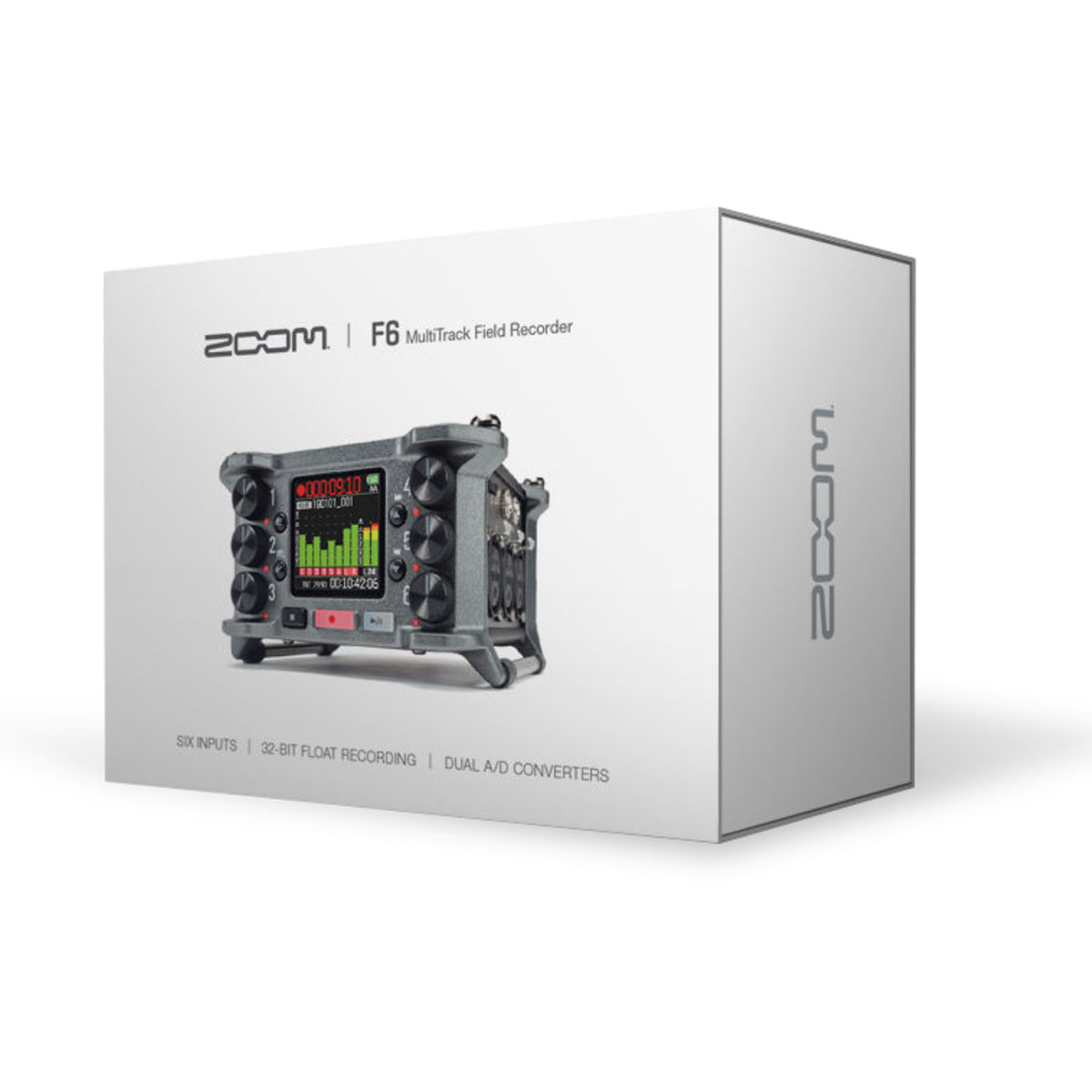 ZOOM (ズーム) F6 MultiTrack Field Recorder