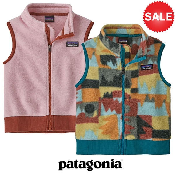 30％OFF】patagonia(パタゴニア) Baby Synch Vest (ベビー・シンチラ