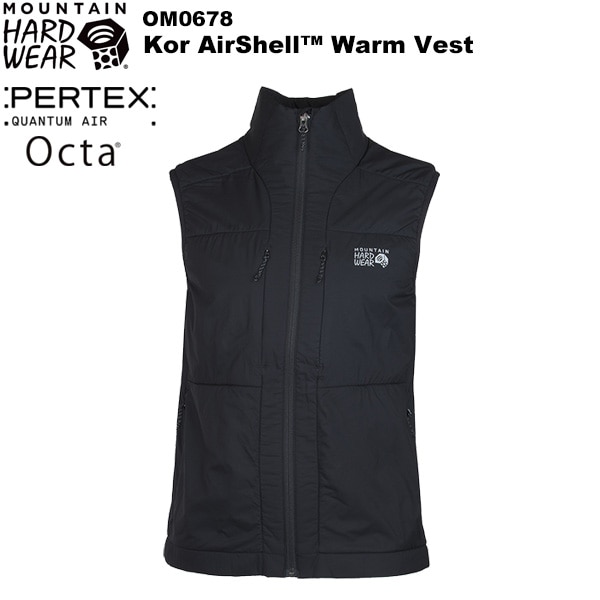 MOUNTAIN HARDWEAR(マウンテンハードウェア) コアエアシェルウォーム