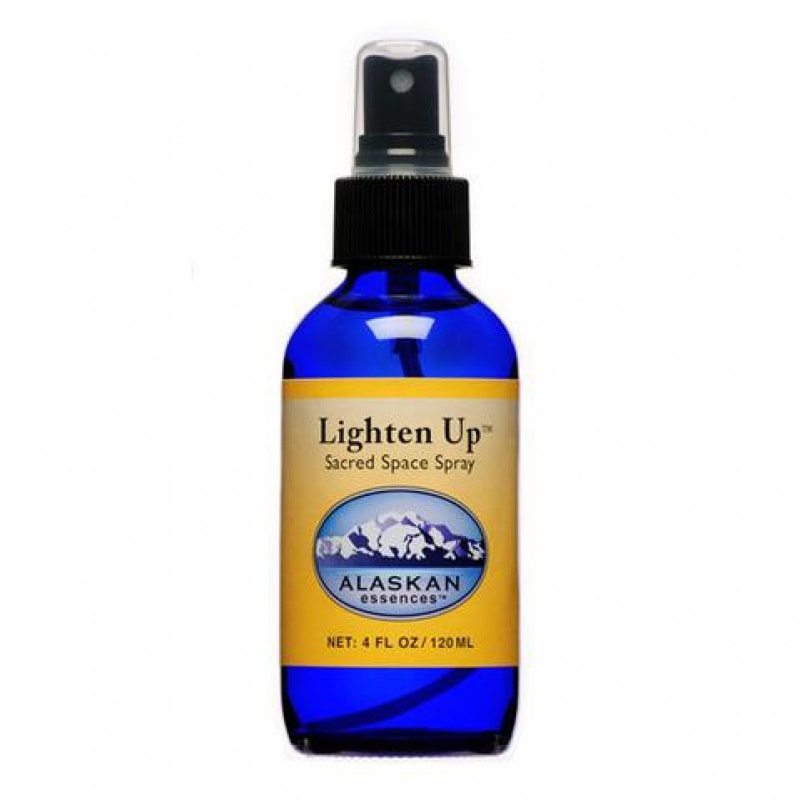 スプレー ライトゥンアップ《アラスカンエッセンス》120ml｜フラワー
