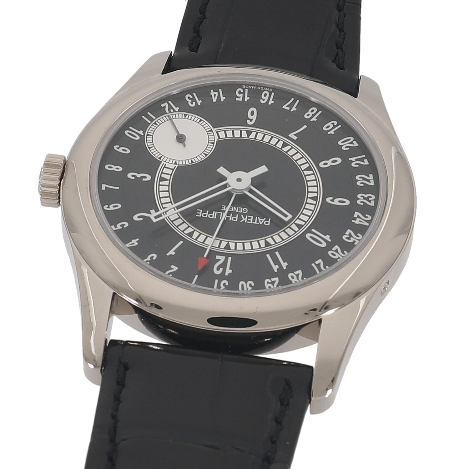 P9542 | [中古]パテックフィリップ カラトラバ 6006G-001 ブラック