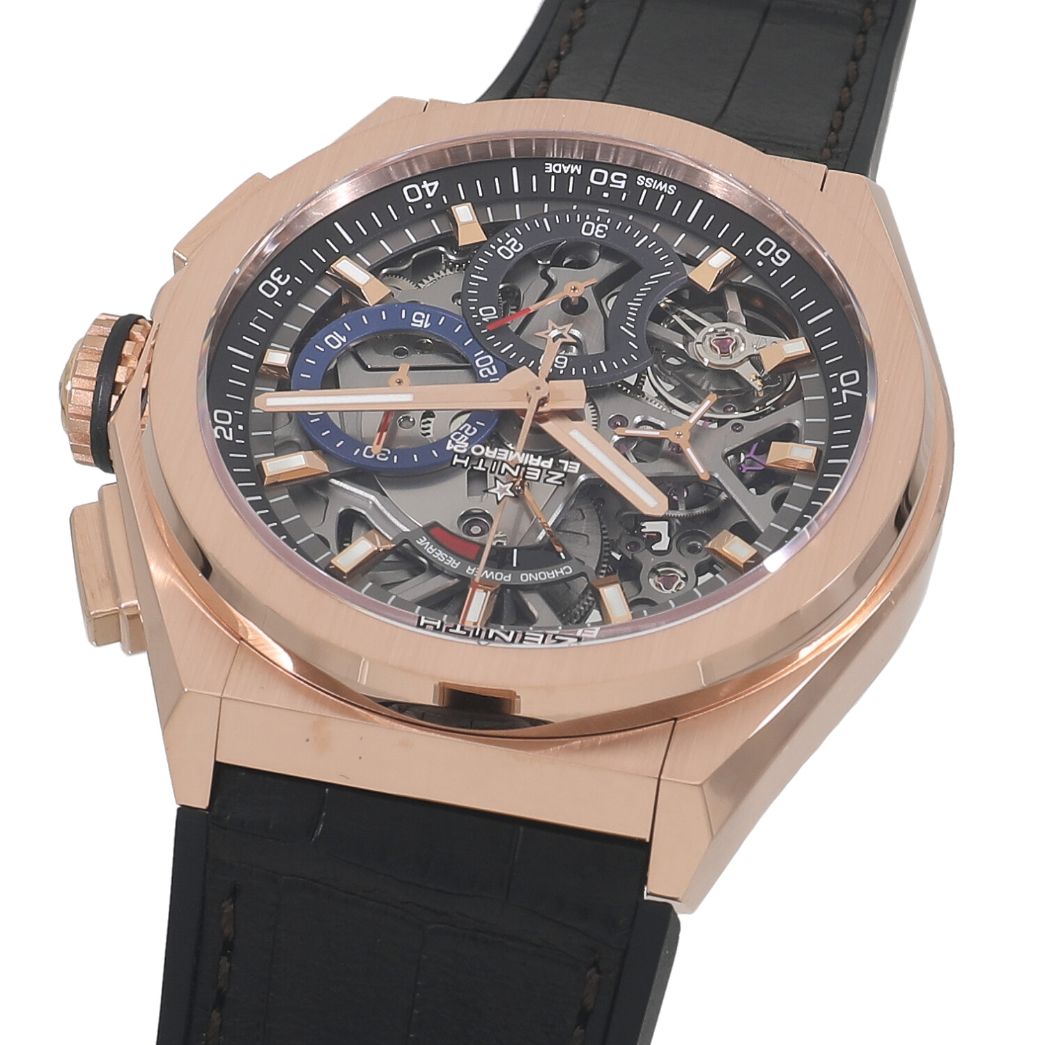 Z9693 | [未使用]ゼニス デファイ エル・プリメロ 21 18.9000.9004/71