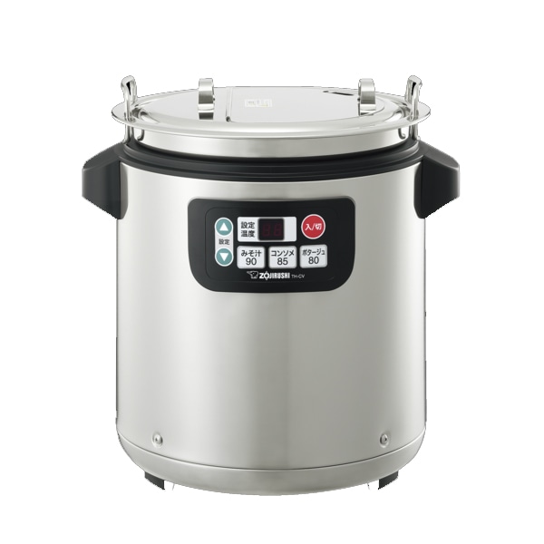 象印 業務用マイコンスープジャー 幅365×奥行315×高さ375(mm) TH-CV080