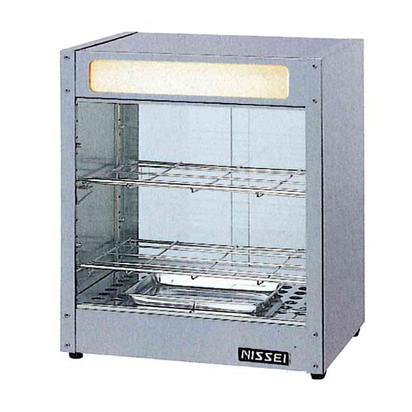 ニッセイ ホットショーケース(温蔵ショーケース) 幅400×奥行300×高さ