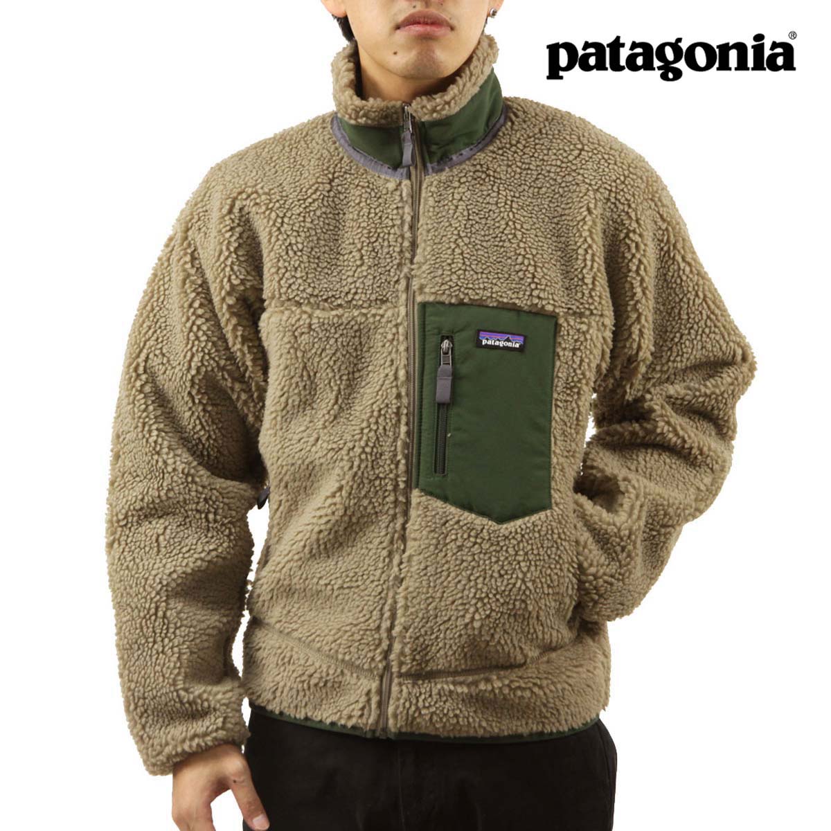 パタゴニア メンズ フリースジャケット 正規品 patagonia レトロX
