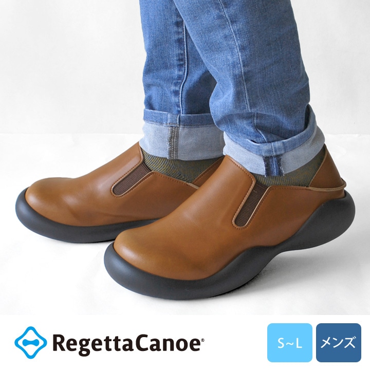 リゲッタカヌー RegettaCanoe CJOS-6425 メンズ スリッポン シューズ