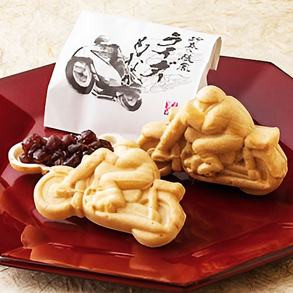 鈴鹿の駿風 ライダーもなか-18個セット|リージョネット三重【公式通販】