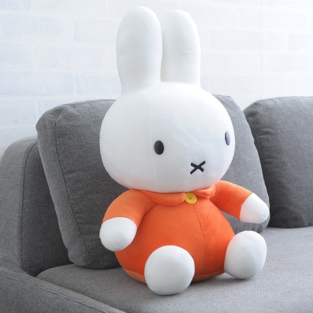 Miffy ディックブルーナ セーターミッフィー Lサイズ イエロー 48cm