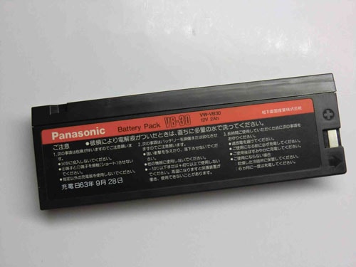 VW-VB30、VB-30 パナソニック Panasonic カメラ用バッテリー