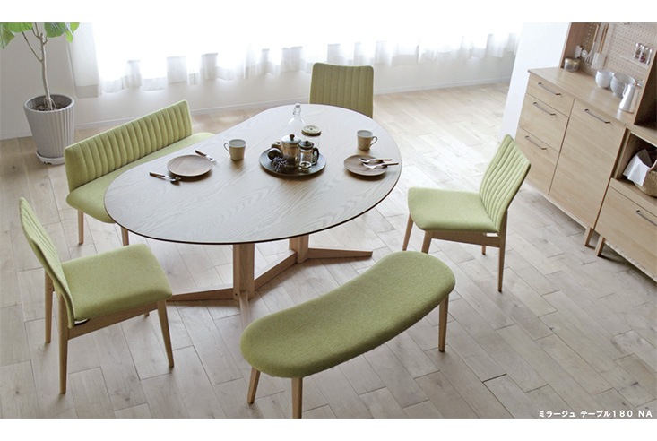 ダイニングチェア MORITA INTERIOR モリタインテリア Mirage