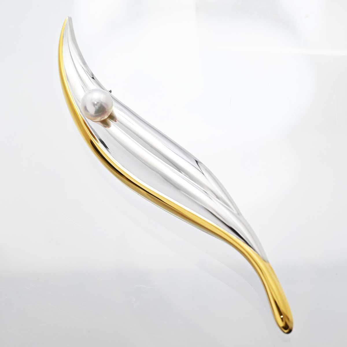 ミキモト MIKIMOTO 植田いつ子コレクション K18YG WG イエローゴールド