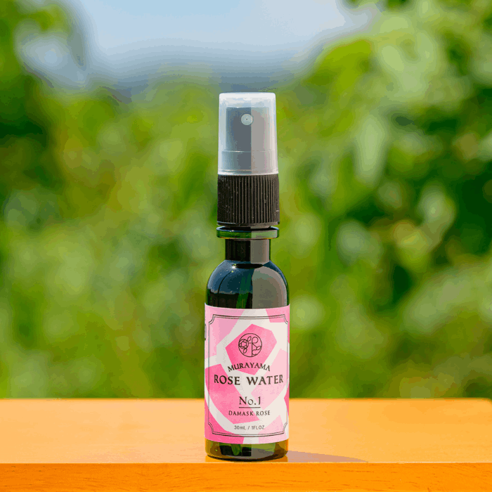ローズウォーター ダマスクローズ 30ml | アロマ | Rose Cheek