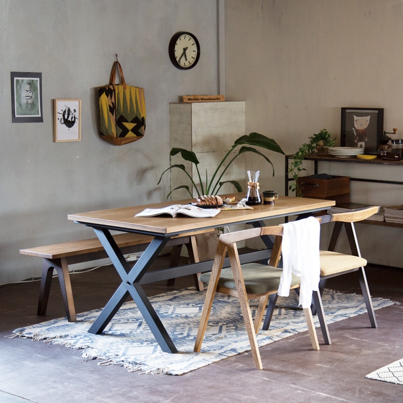 Booker.T chair｜ブッカーティー チェア 讃岐産コナラ VBR