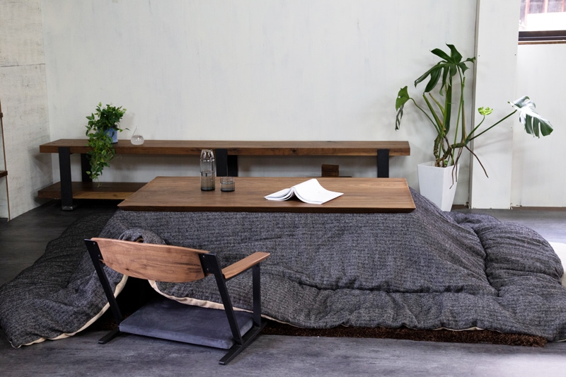 IKKE floor chair｜イッケフロアチェア(座椅子) ウォールナット