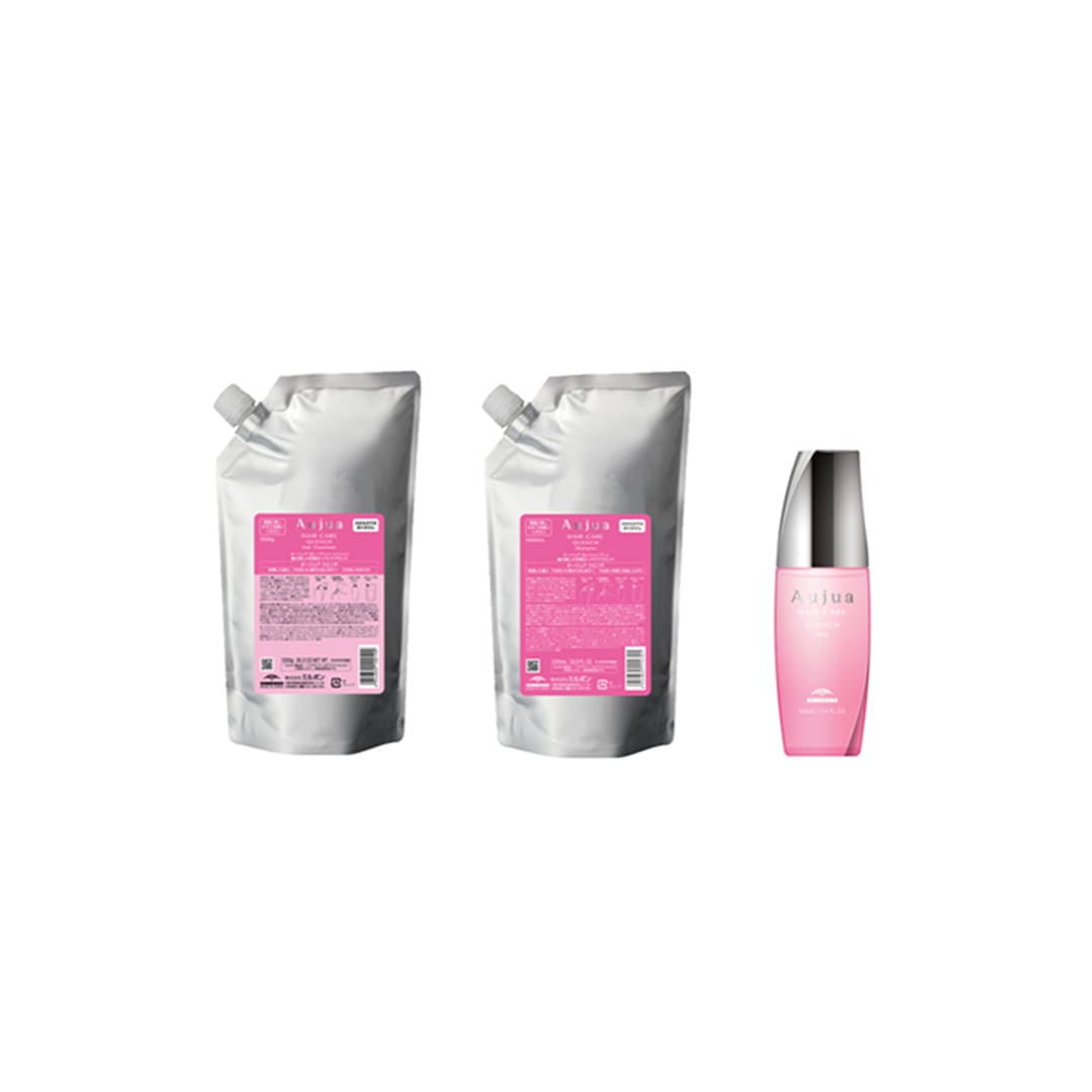 QUENCH クエンチ】 シャンプー×トリートメント1000セラムセット 3SET