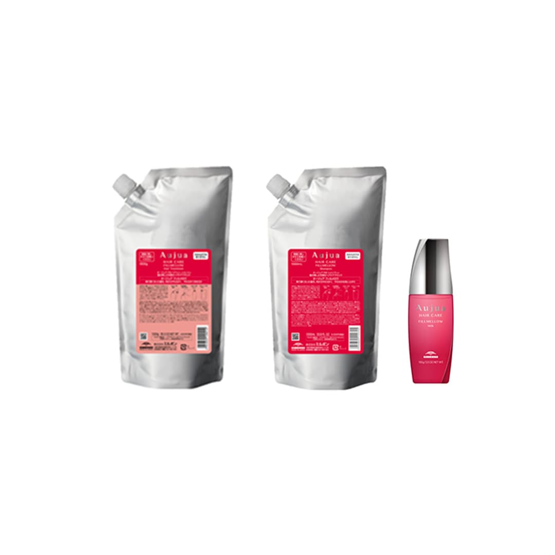 FILLMELLOW フィルメロウ】 シャンプー×トリートメント1000ミルク