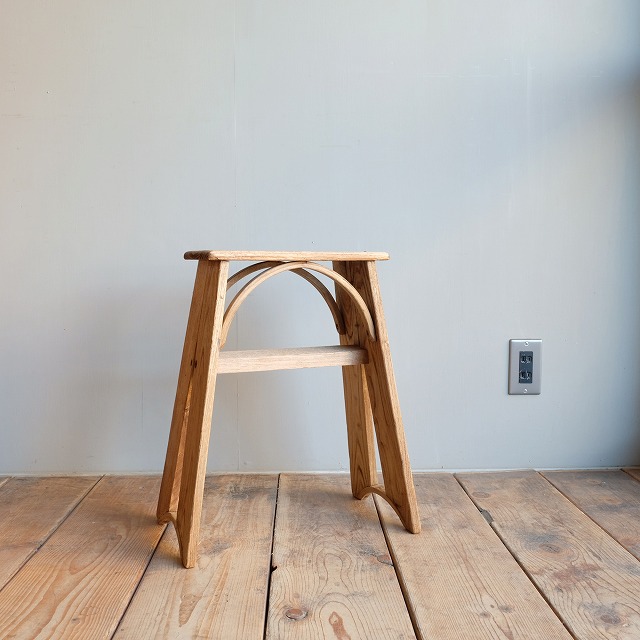 木の台 スツール｜古家具,椅子 チェア｜古家具・アンティーク家具 R-select