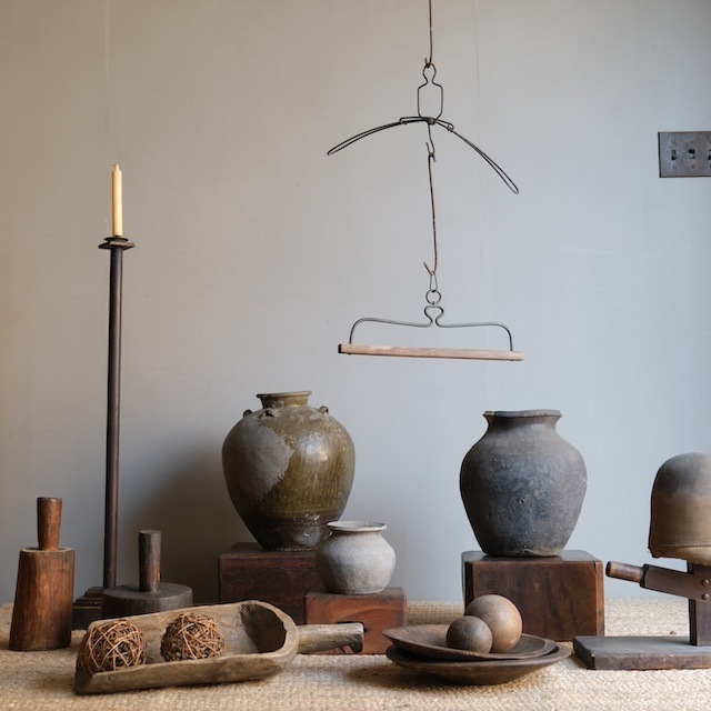 木のスコップ｜古雑貨,その他｜古家具・アンティーク家具 R-select