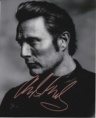 マッツ・ミケルセン 直筆オートグラフ | オートグラフ（直筆サイン