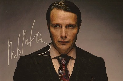 マッツ・ミケルセン 直筆オートグラフ | オートグラフ（直筆サイン