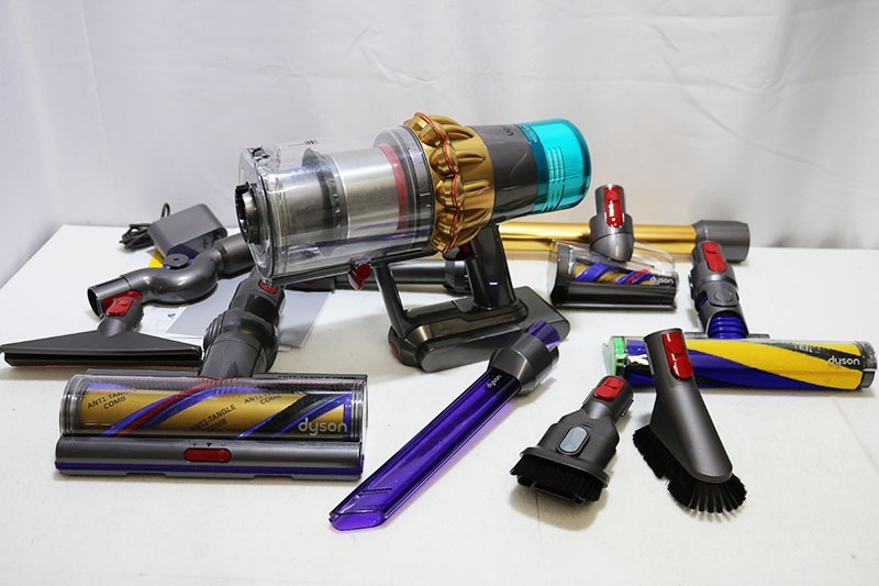 □美品 dyson ダイソン V15 Detect Conplete SV22 ABL EX コードレス