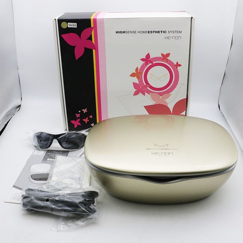 家庭用脱毛器 ケノン DK8W-0072339 家庭用脱毛器 ke-non ストア ケノン