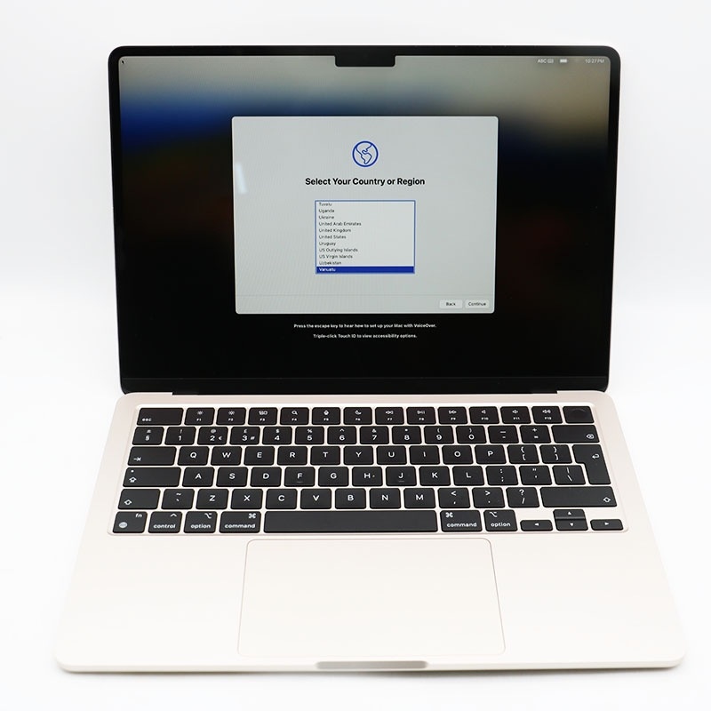 ◎美品 Apple MacBook Air M2 2022 16GB/SSD 512GB/US/バッテリー最大