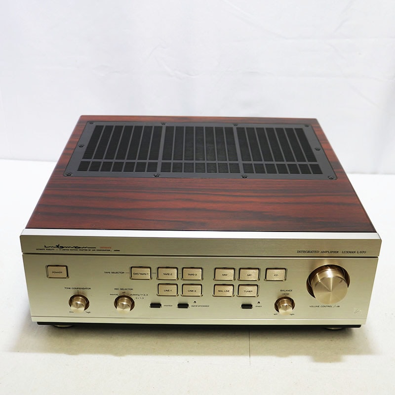 送料無料!!】☆ LUXMAN ラックスマン プリメインアンプ L-510