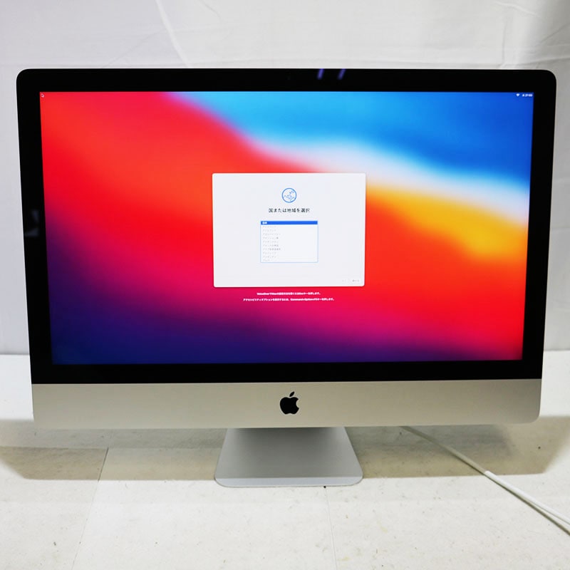 ◎Apple iMac Retina 5K, 27-inch, Late 2015 3.2GHz i5/32GB/HDD 1TB