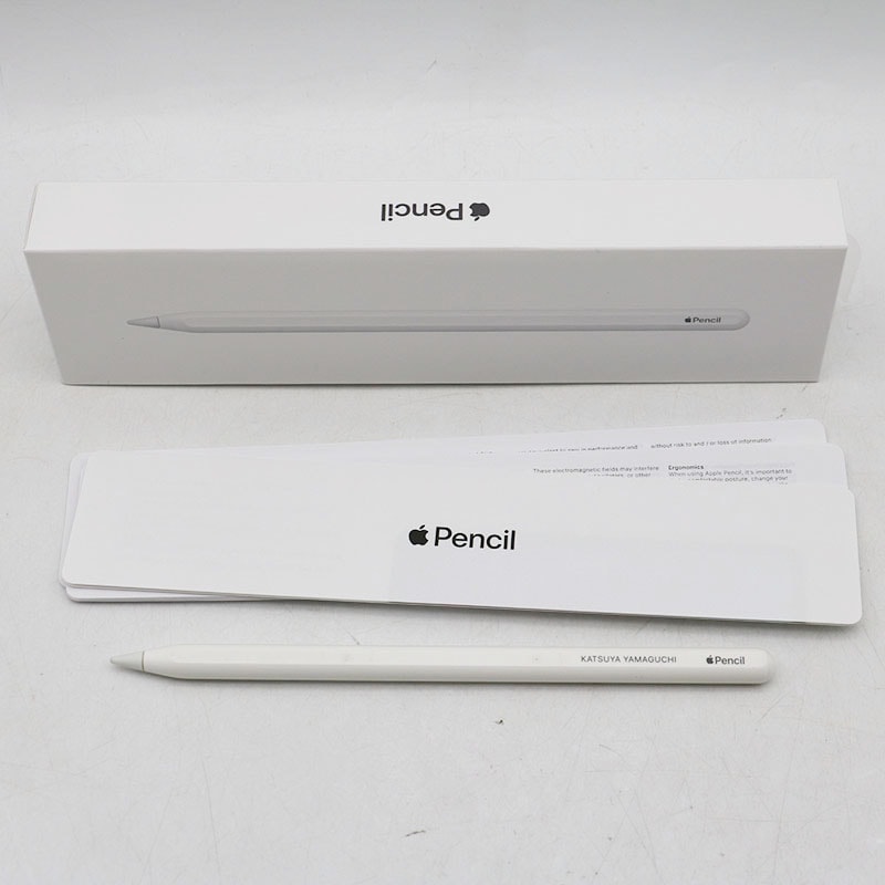 ◎Apple Pencil 2nd generation 第2世代 PU8F2J/A アップルペンシル 元