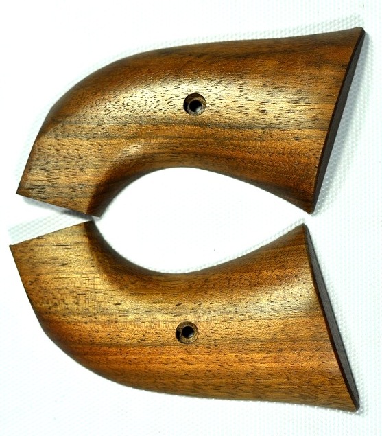 マルシン純正 コルトSAA 45 ピースメーカー 用 木製グリップ MA7737